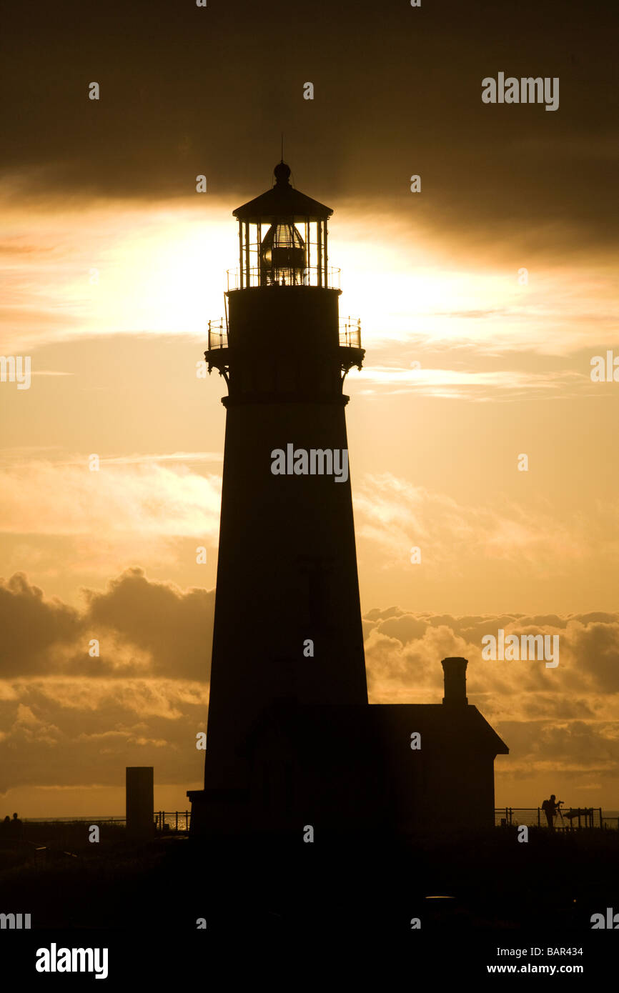 Yaquina head outstanding hi-res stock photography and images - Alamy
