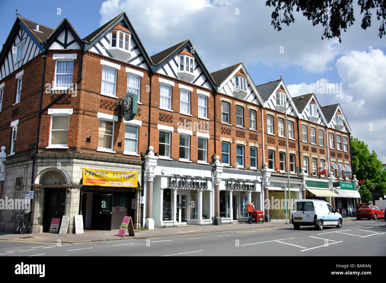 High Street, Weybridge, Surrey, England, United Kingdom Stock Photo Alamy