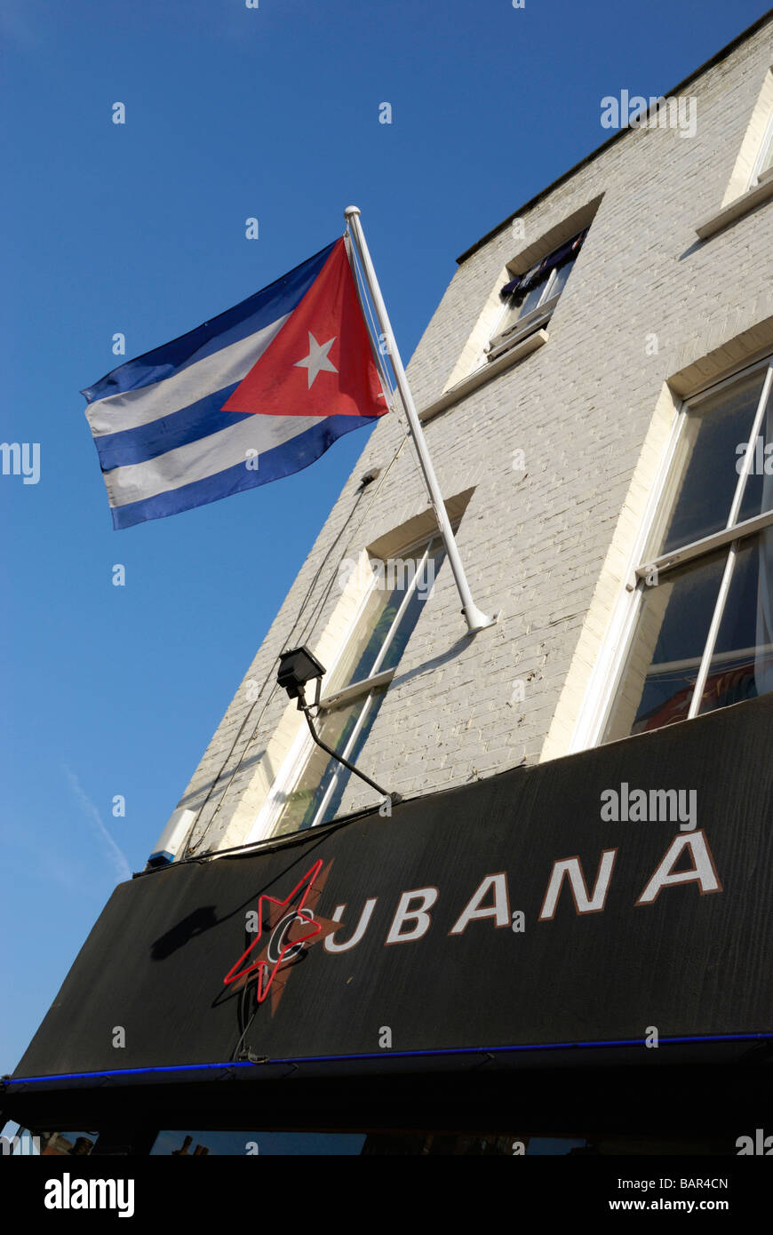 Cubana bar in Lower Mash Waterloo London Stock Photo Alamy
