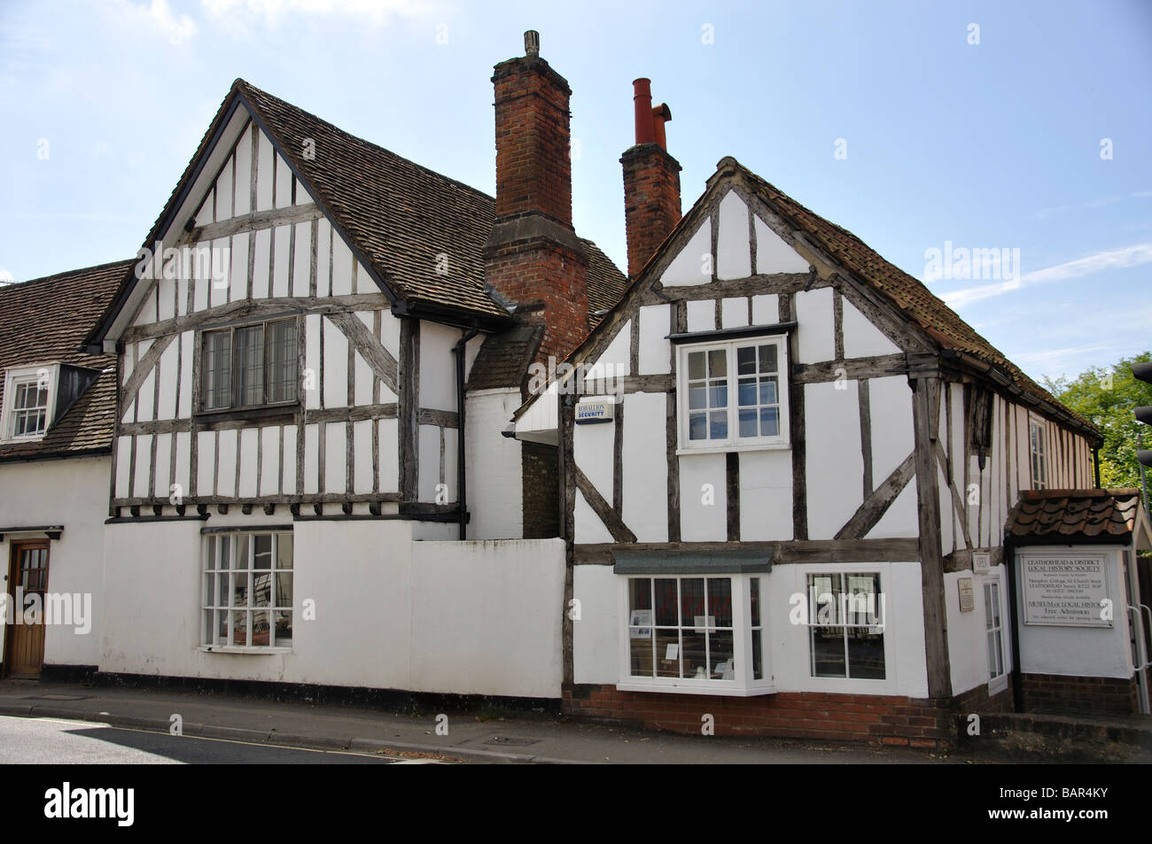 Timbered 17th Century Leatherhead Museum, Church Street, Leatherhead