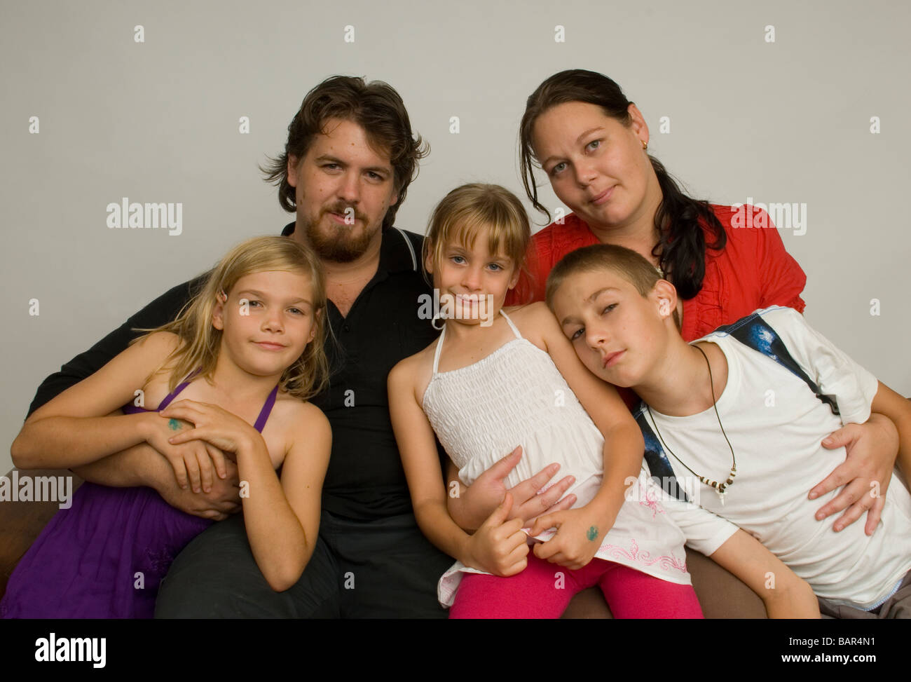 Blended family hi-res stock photography and images - Alamy