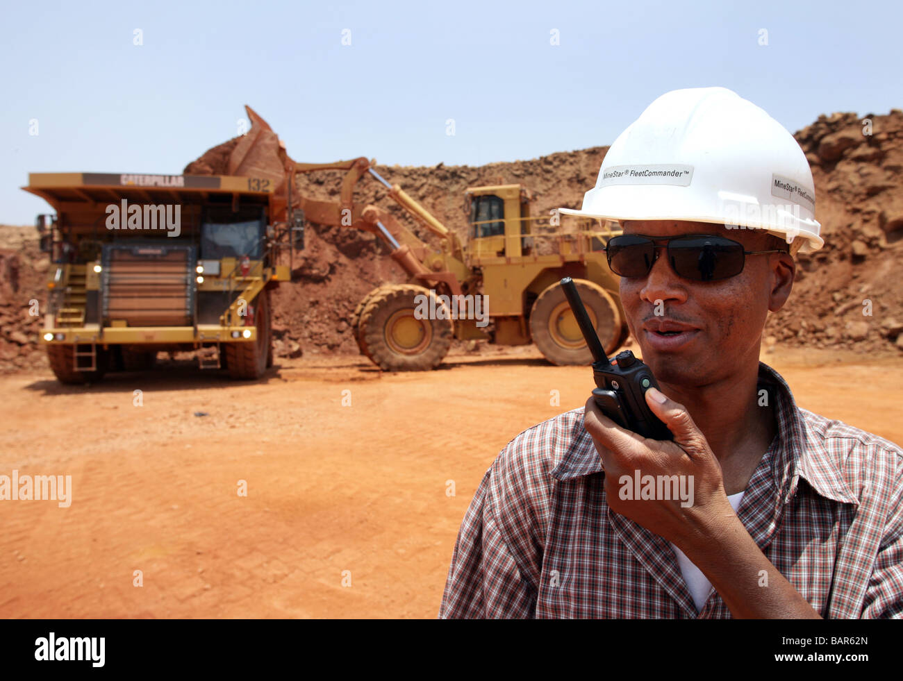 Bauxite mining africa hires stock photography and images Alamy