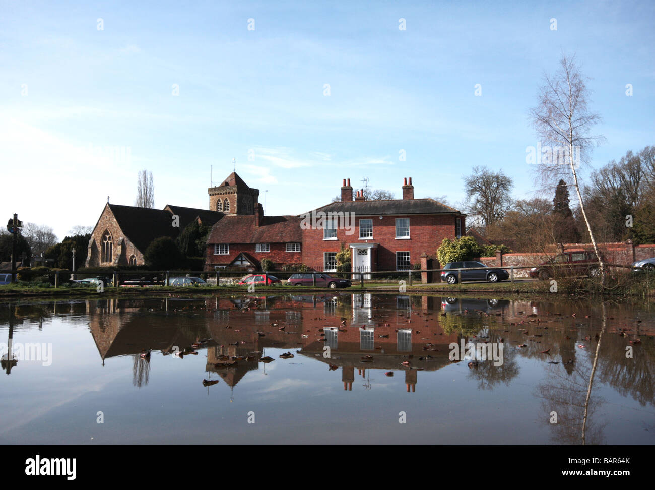 Chiddingfold village Surrey Stock Photo Alamy