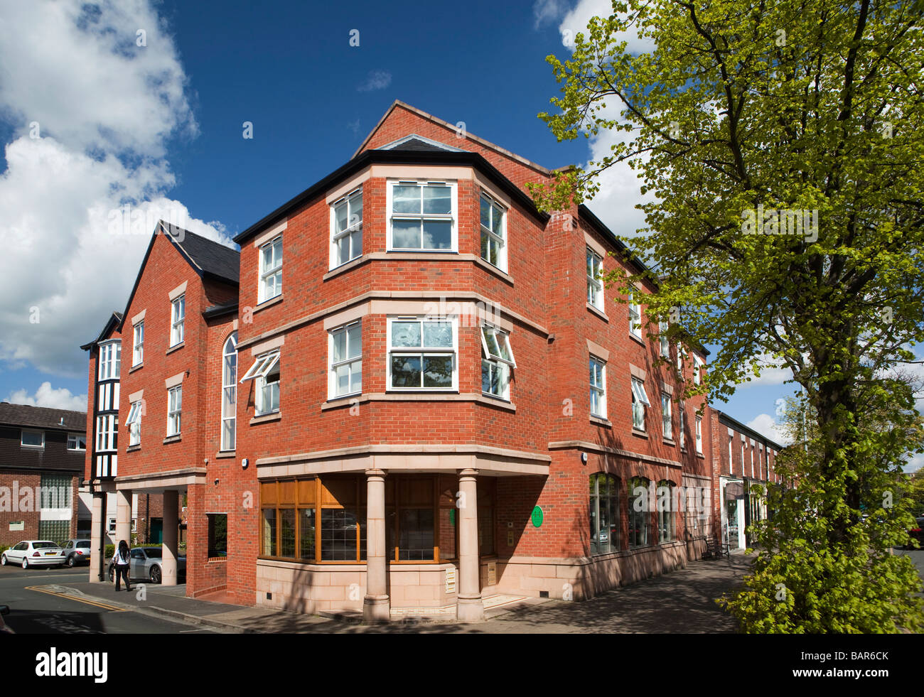 Alderley edge high street hires stock photography and images Alamy