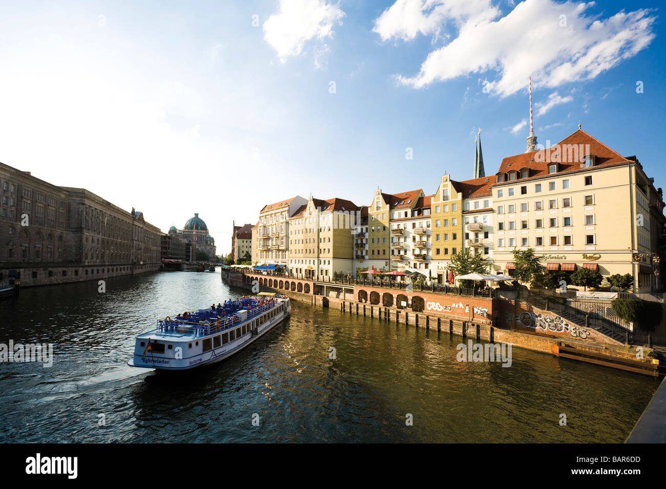 Germany, Berlin, Nikolaiviertel Stock Photo