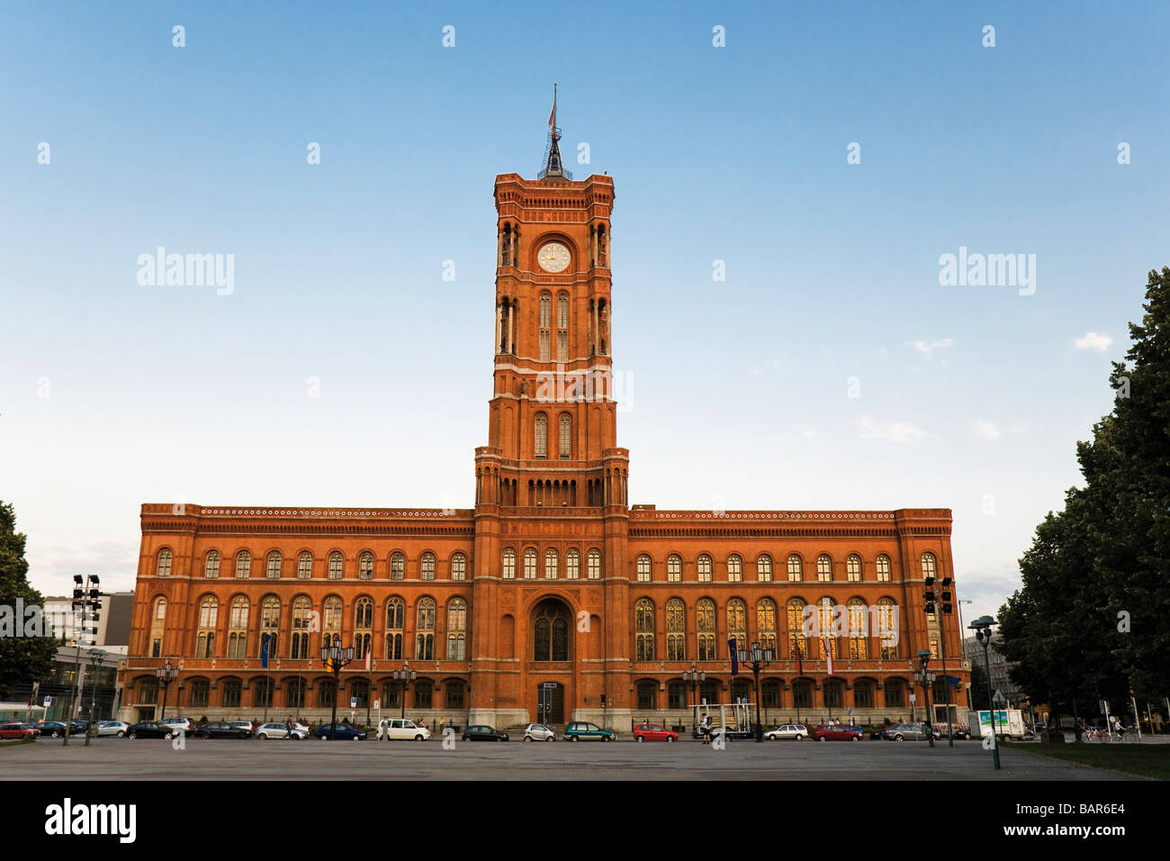 Germany, Berlin, Town Hall Stock Photo Alamy