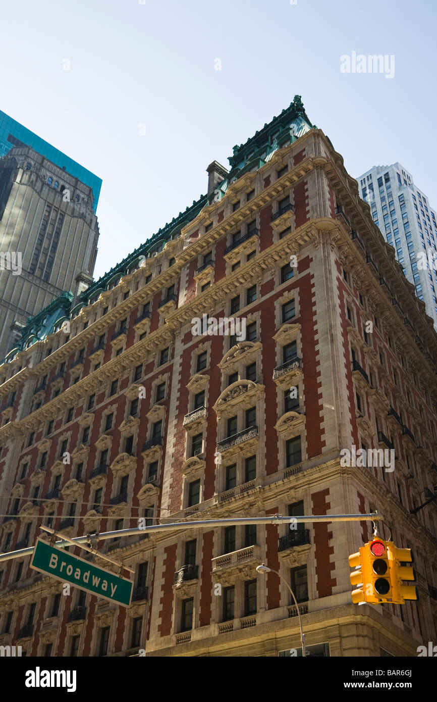 7th Avenue and Broadway at Times Square New York USA Stock Photo - Alamy