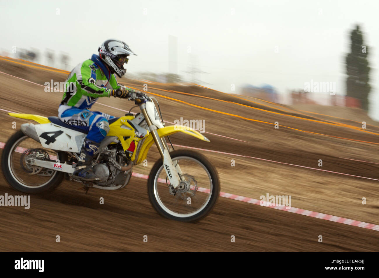 Competition of motorcycles it always a beautiful show Stock Photo - Alamy