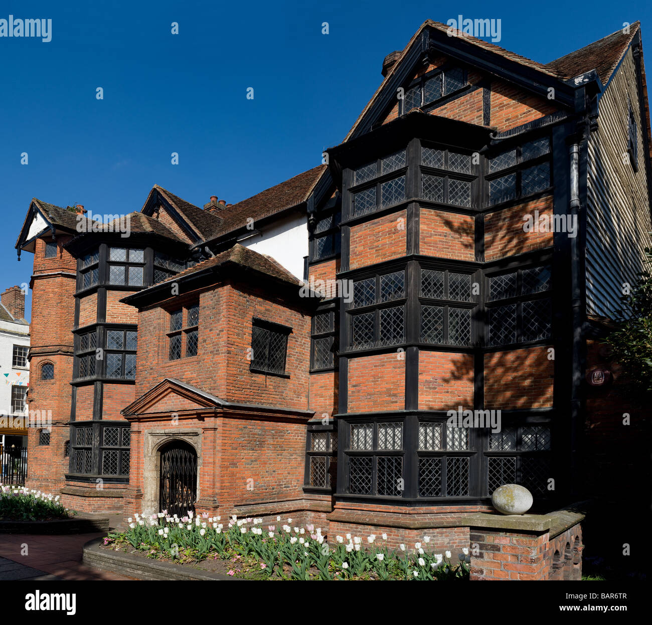 Eastgate House in Rochester in Kent Stock Photo Alamy