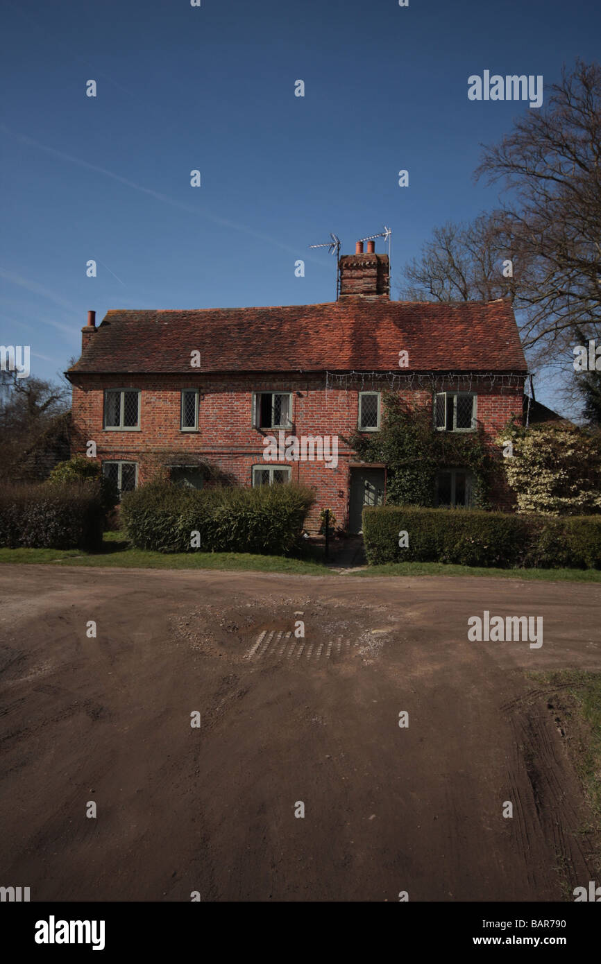 A country cottage in the village of Ockley near dorking, surrey Stock