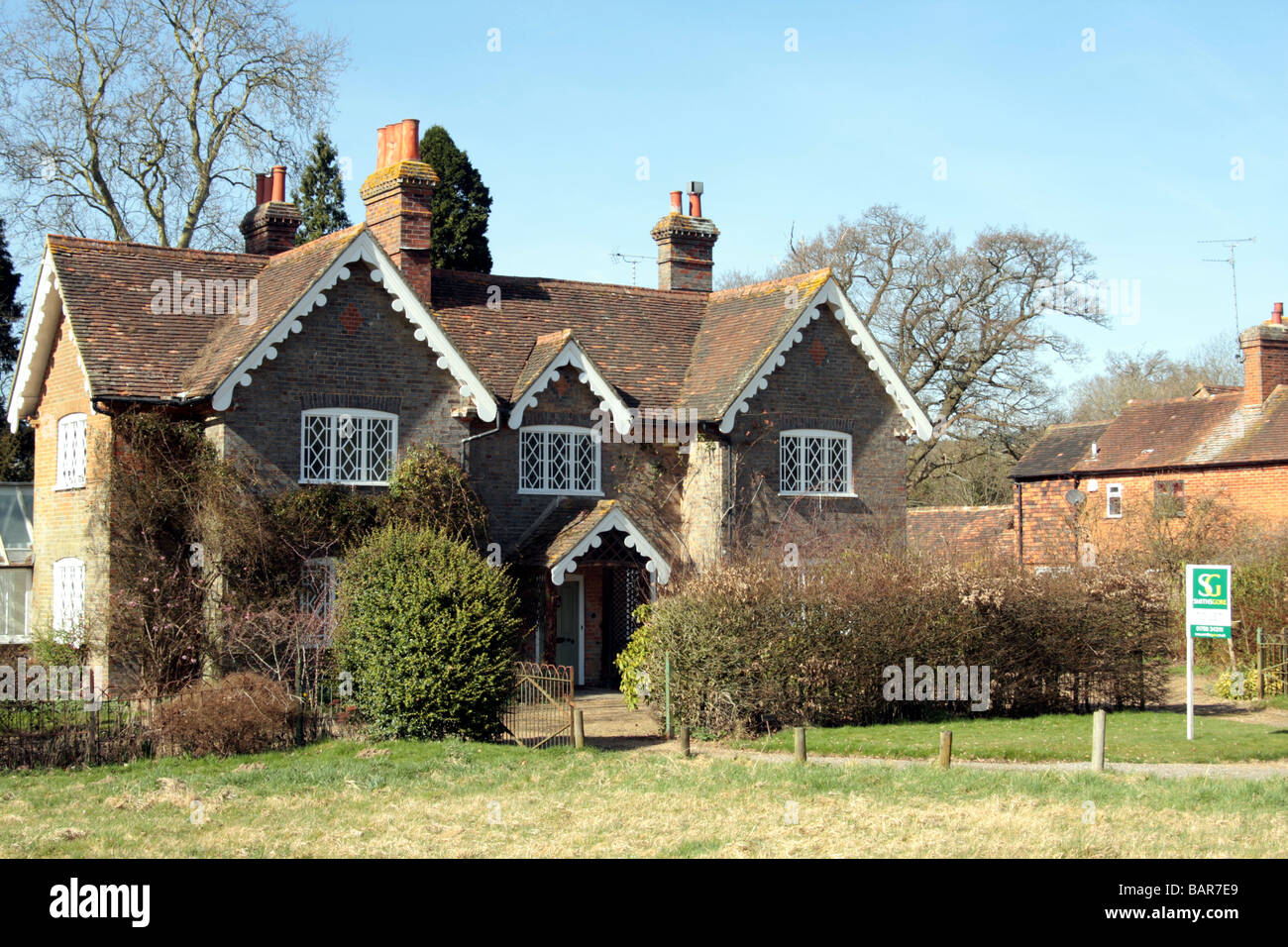 A country cottage in the village of Ockley near dorking, surrey Stock