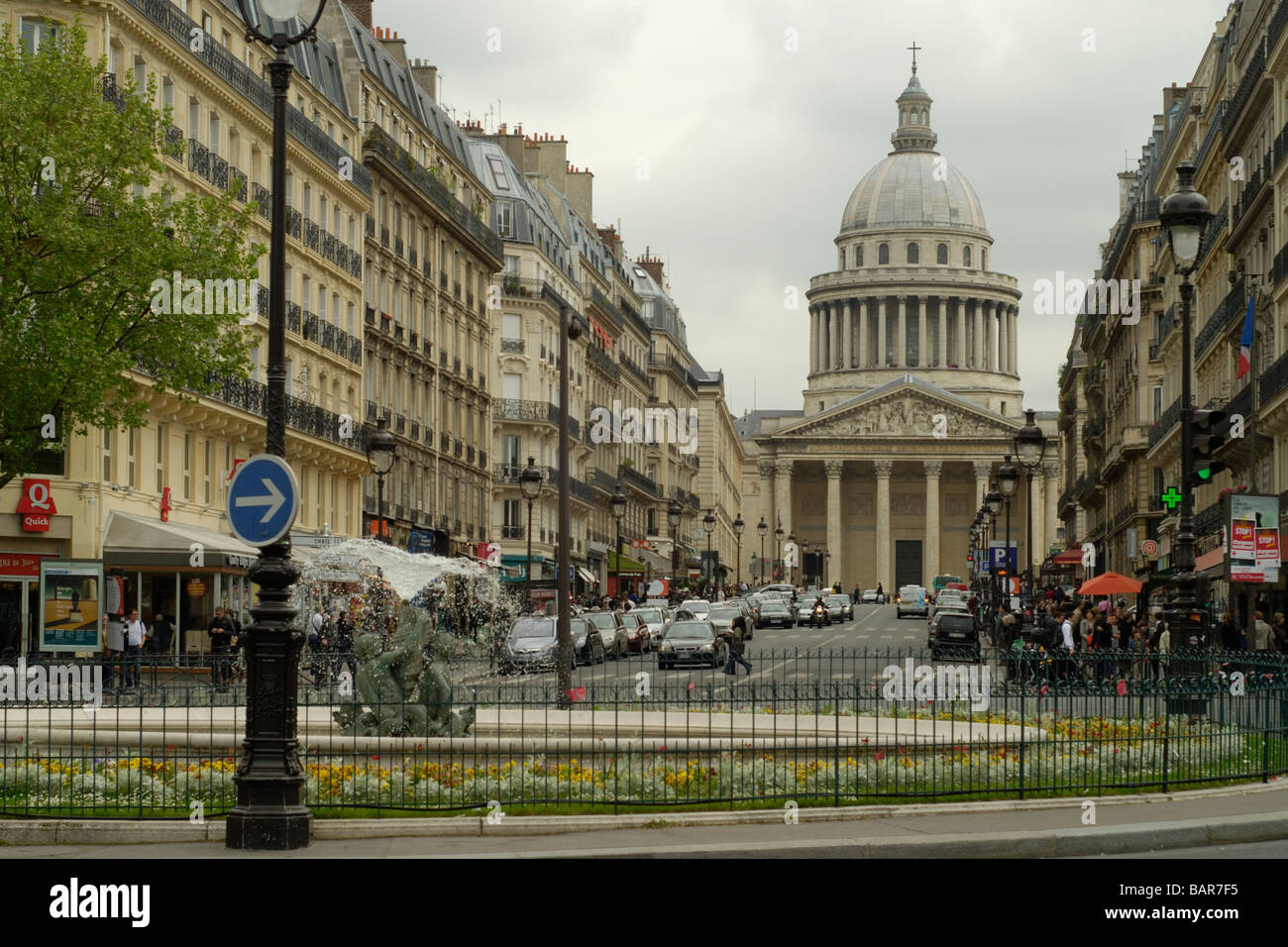 Panthéon Paris Stock Photo