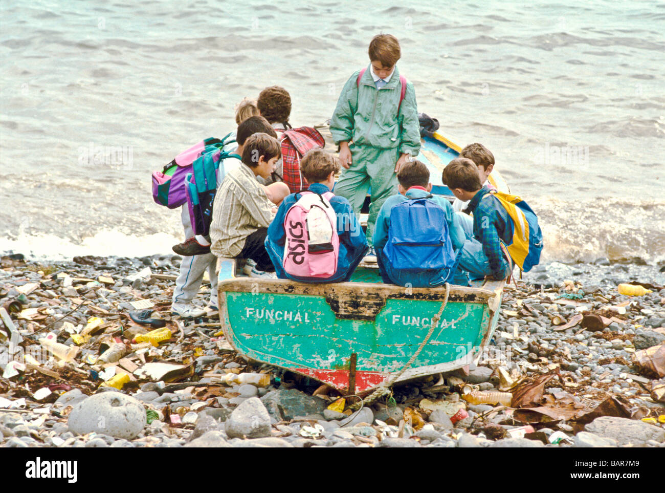 Madeira island kids hi-res stock photography and images - Alamy