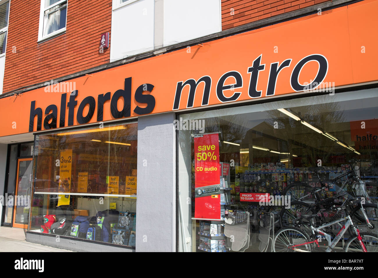 Halfords Bicycle Stock Photos Halfords Bicycle Stock Images Alamy