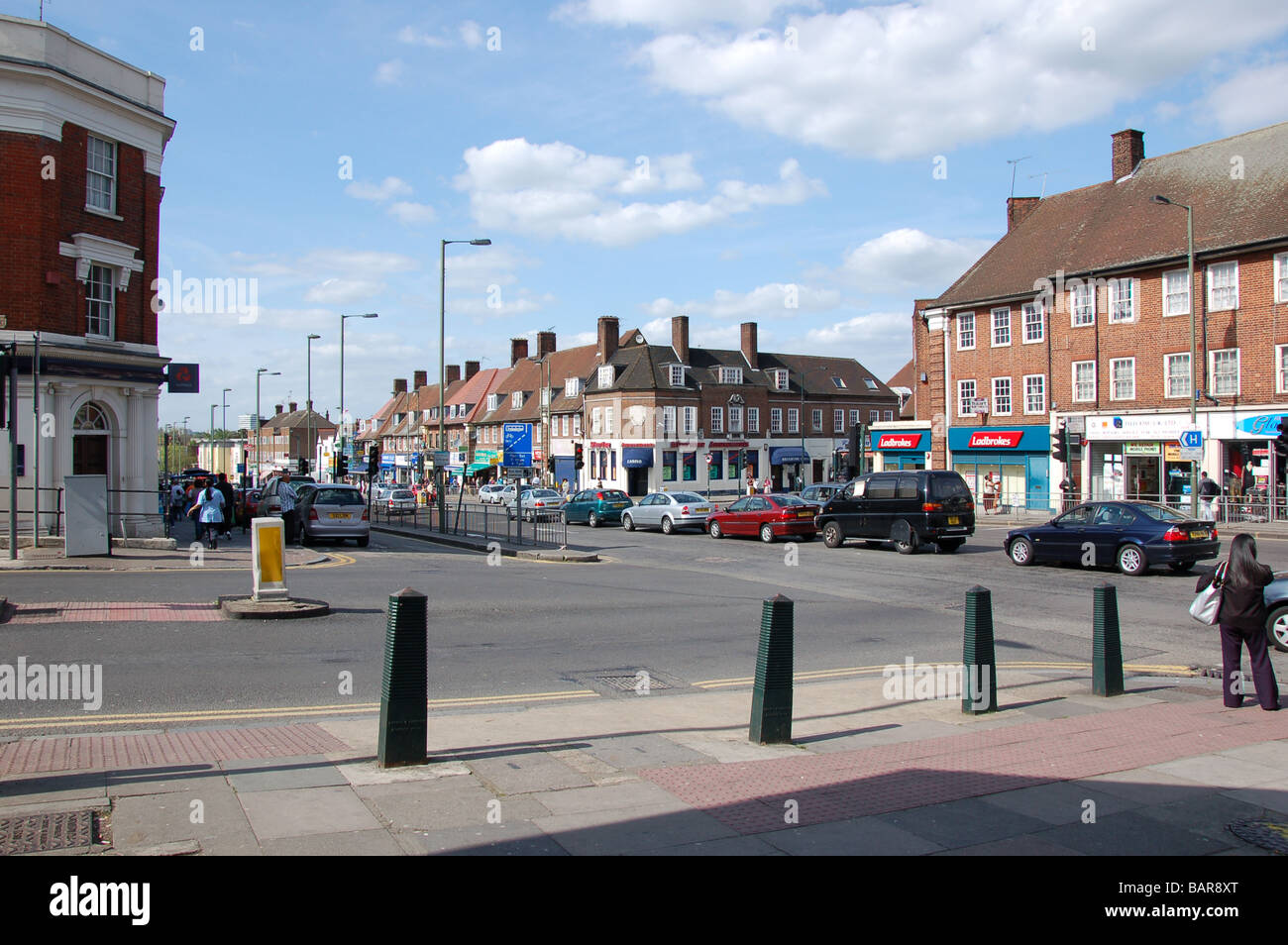 Burnt Oak Broadway, Burnt Oak, London, England, Uk Stock Photo Alamy