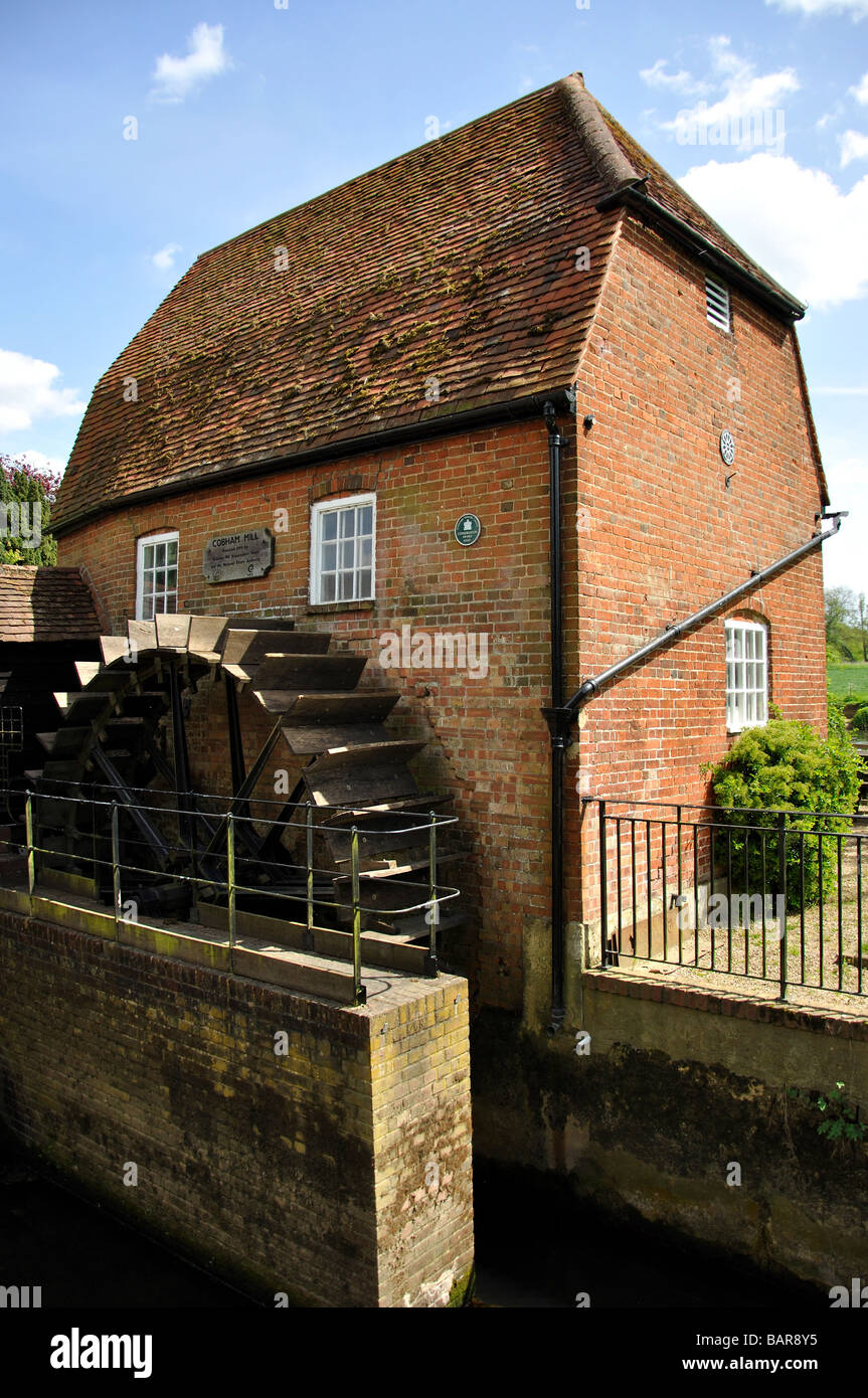 Cobham Mill, Mill Road, Cobham, Surrey, England, United Kingdom Stock