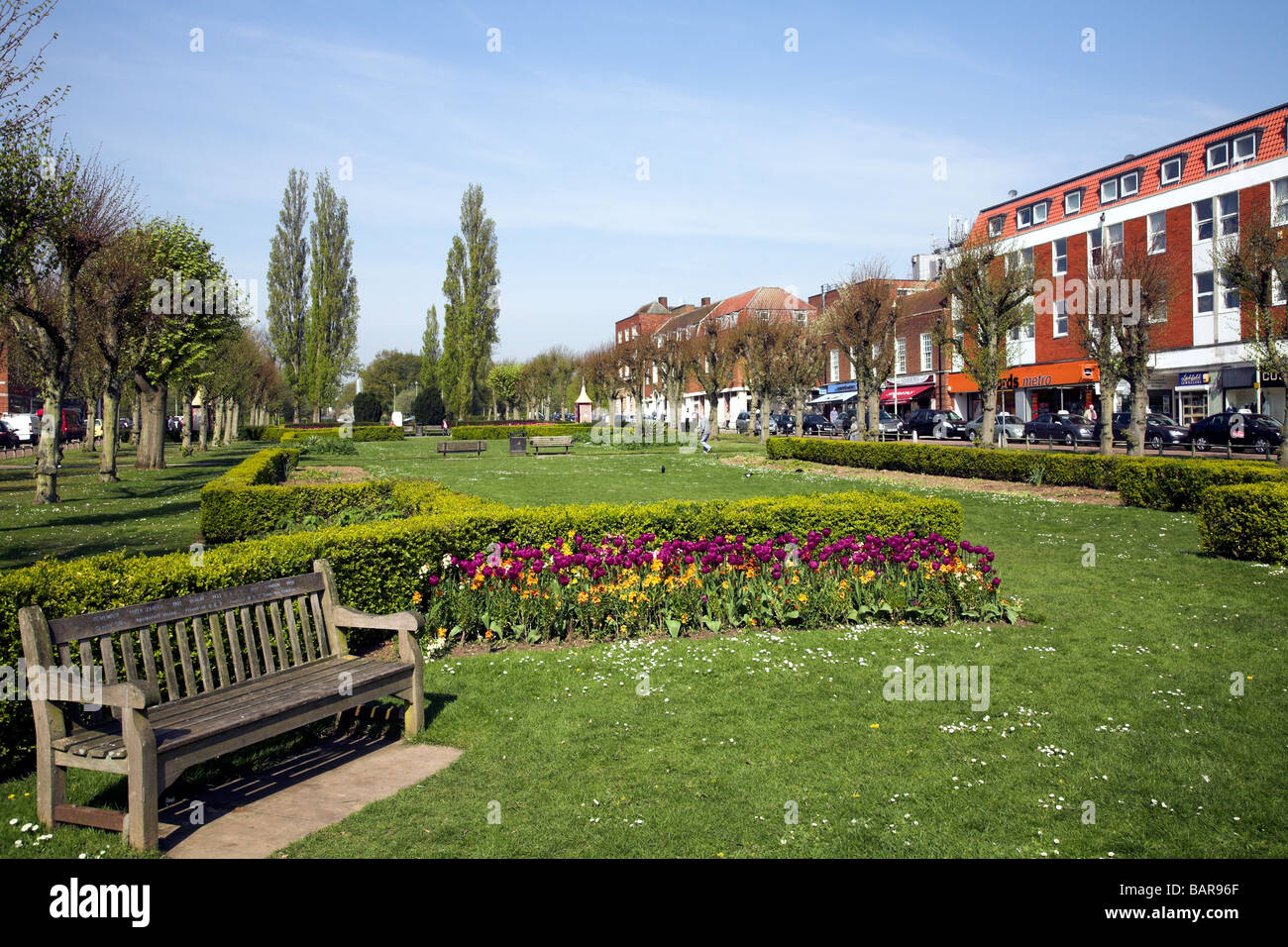 Campus at Welwyn Garden City Stock Photo Alamy