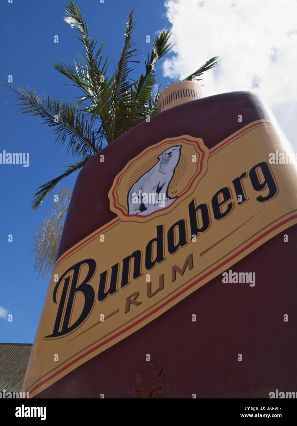 the big rum bottle Stock Photo Alamy