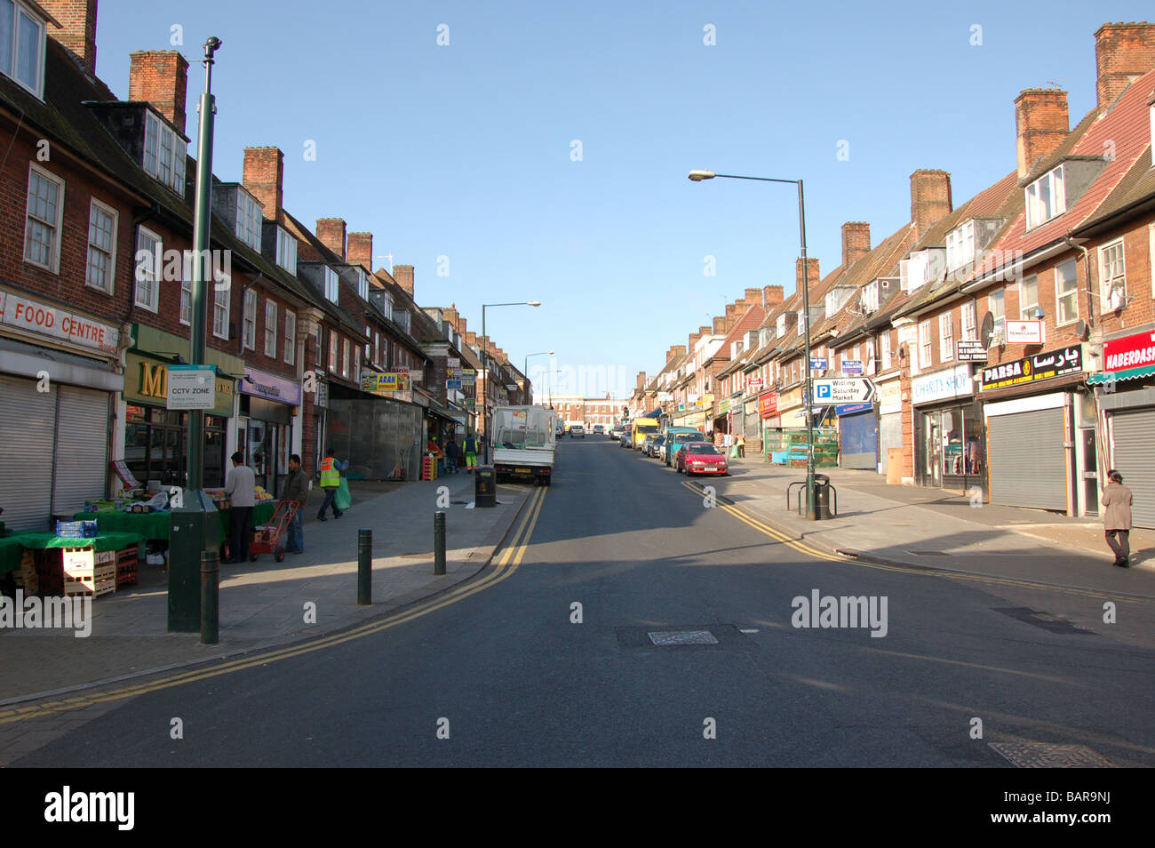 Watling avenue, Burnt Oak, London, Engalnd, Uk Stock Photo Alamy