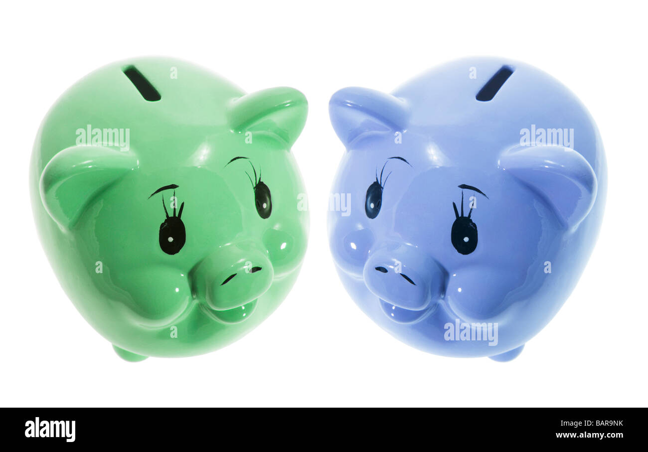Piggy Banks Stock Photo