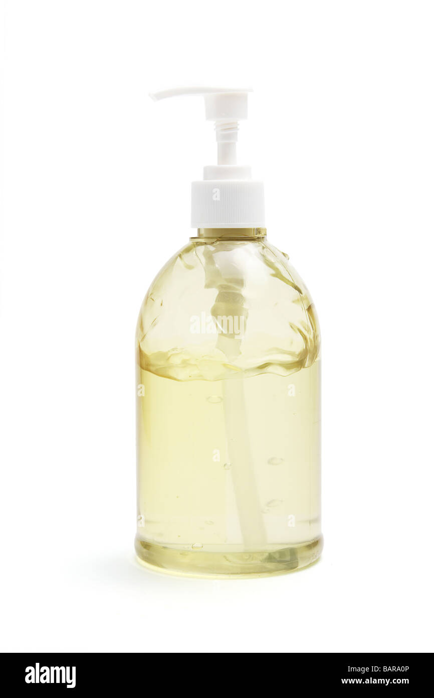 Bottle of Hair Gel Stock Photo Alamy