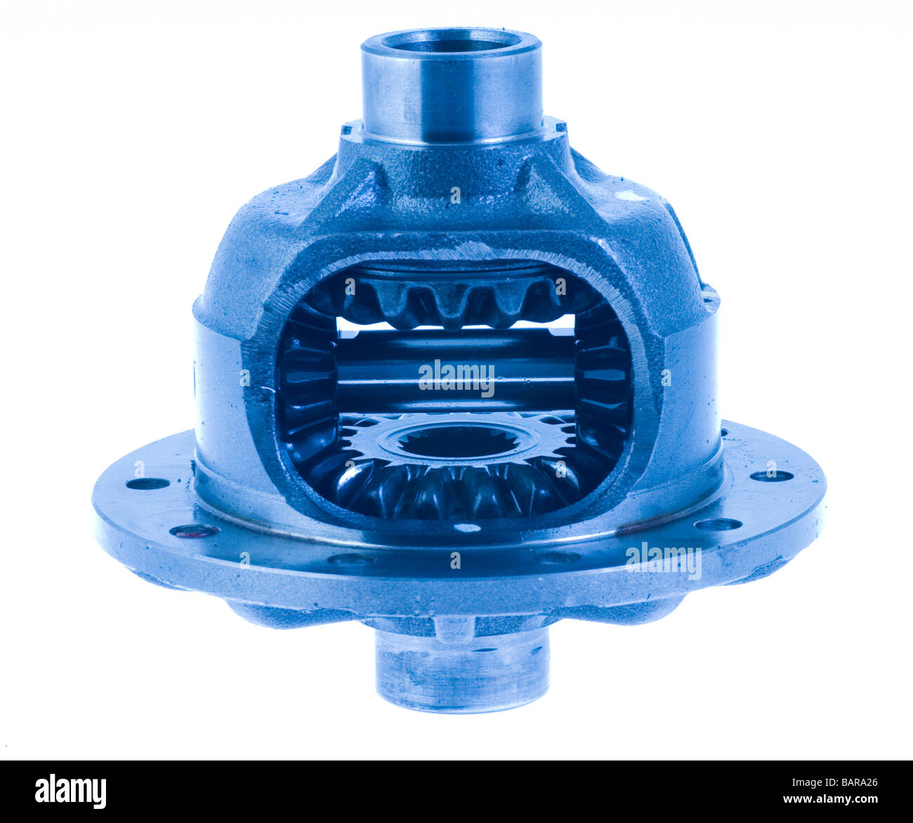 car differential plate Stock Photo Alamy