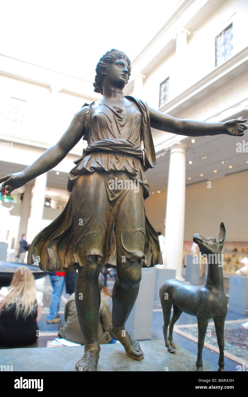 Artemis Deer Chariot