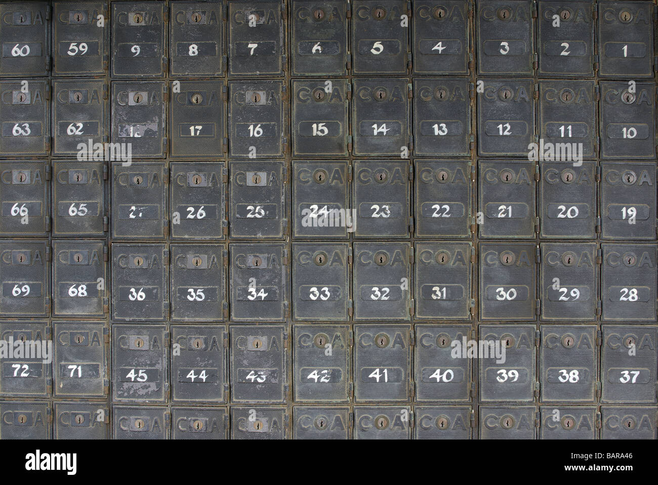 Australia Post Boxes Stock Photos & Australia Post Boxes Stock Images