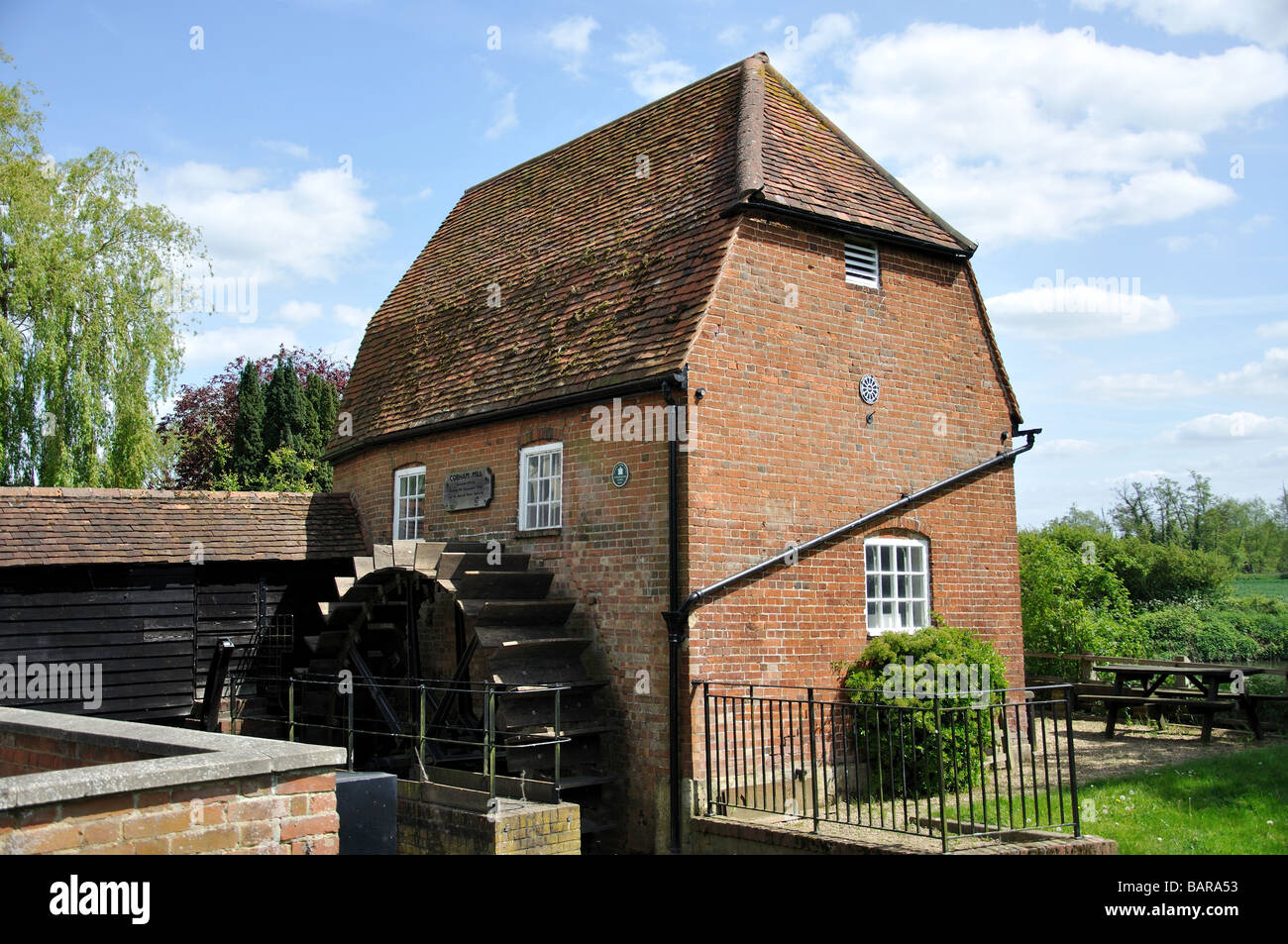 Cobham Mill, Mill Road, Cobham, Surrey, England, United Kingdom Stock Photo