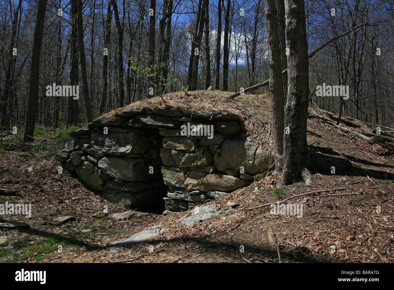 Wangtown Chamber, an ancient stone chamber located off Wangtown Road in