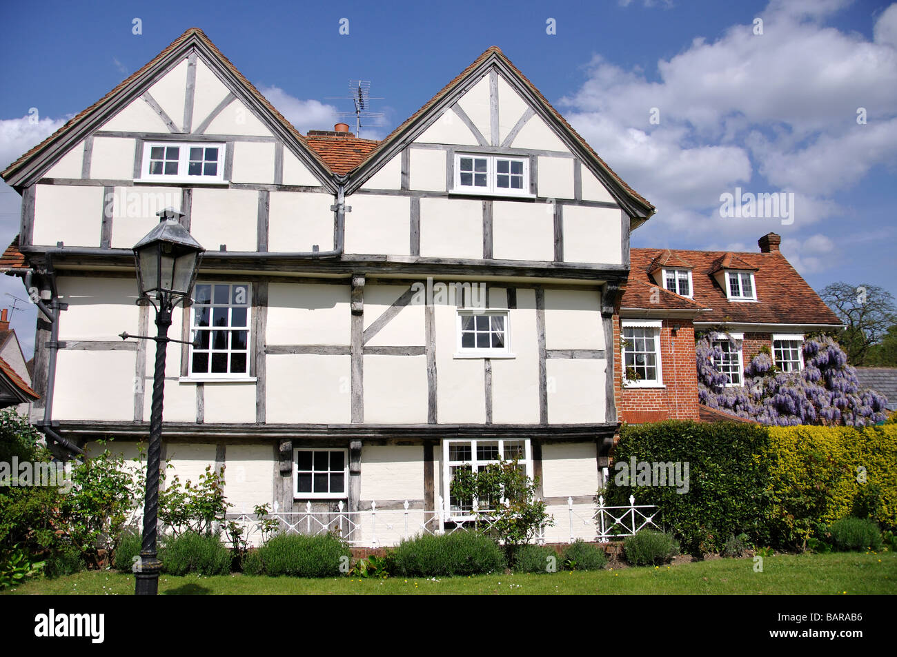 15th Century Church Stile House, Church Street, Cobham, Surrey, England