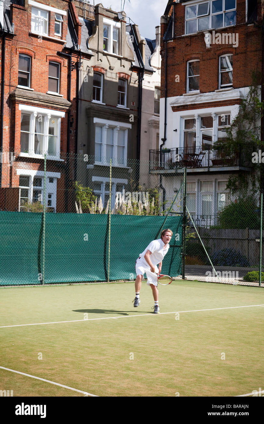 Queen's Club, West Kensington, London, England, UK Stock Photo