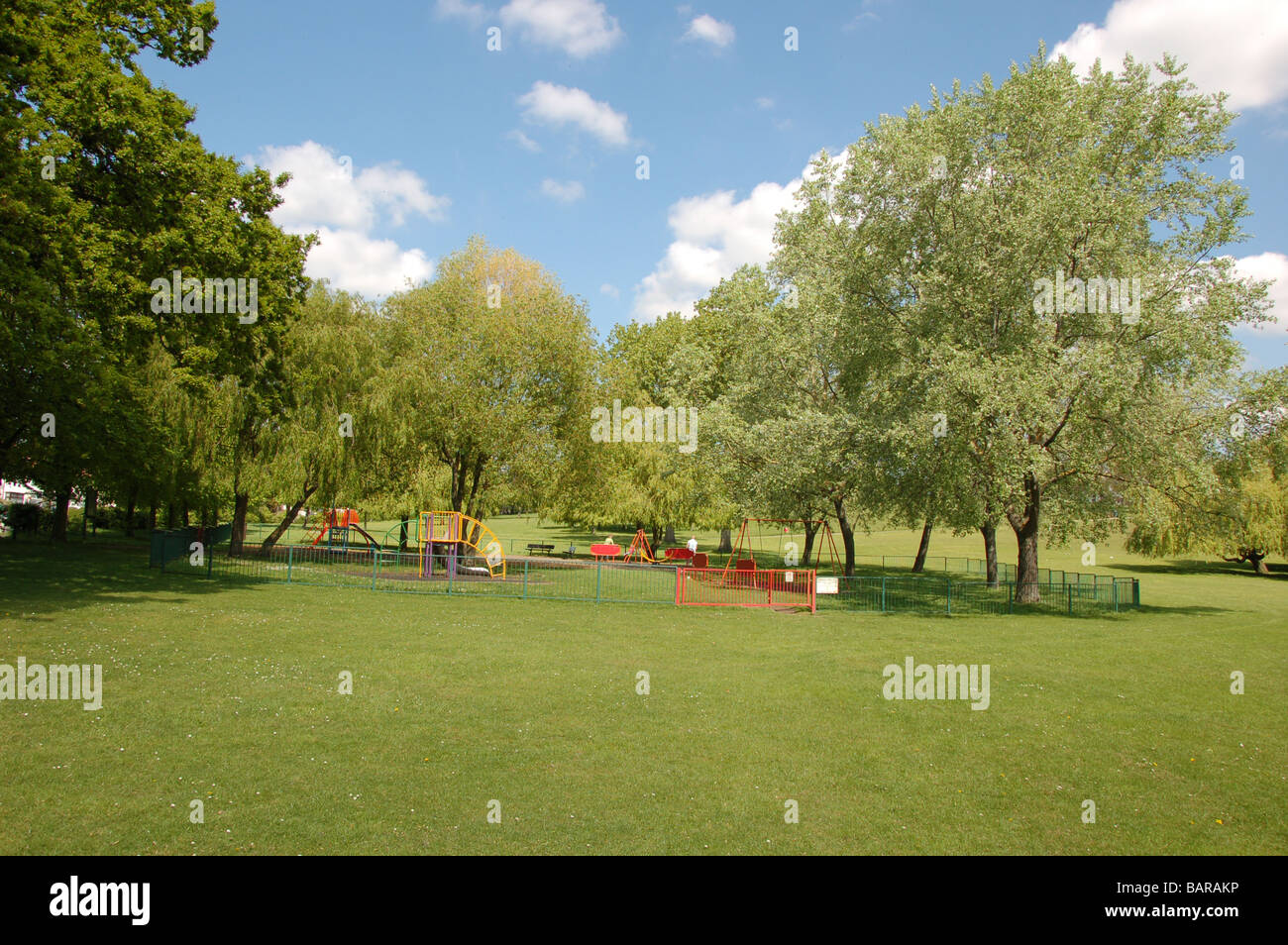 The Silver Jubilee Pk ,Townsend lane, Colindale, London, England, Uk