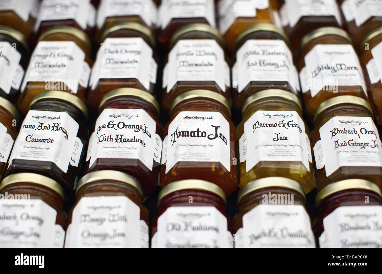Jars of jam hi-res stock photography and images - Alamy