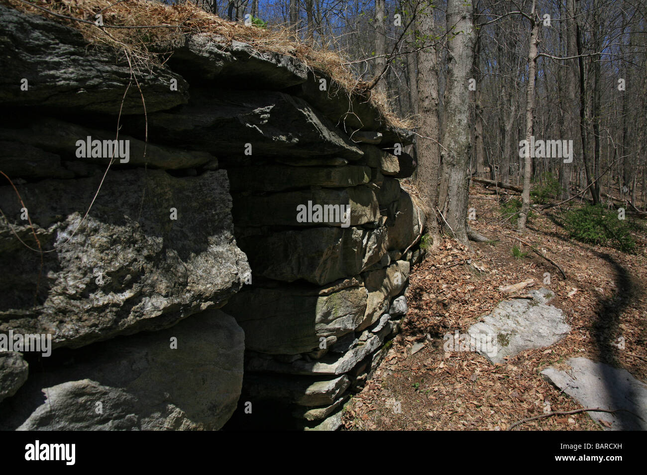 Wangtown Chamber, an ancient stone chamber located off Wangtown Road in