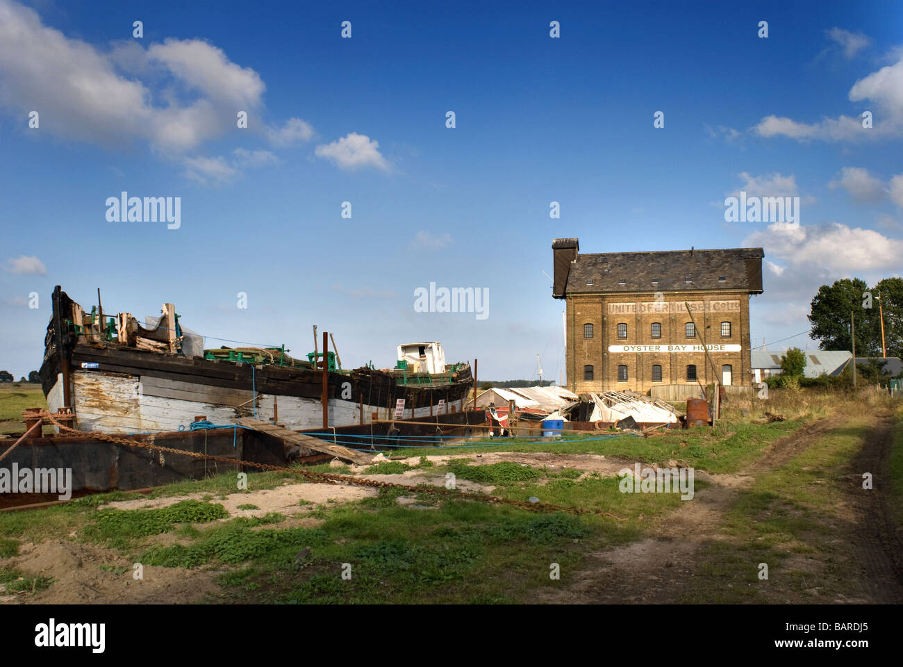 Oyster Bay House, Faversham, Kent Stock Photo Alamy