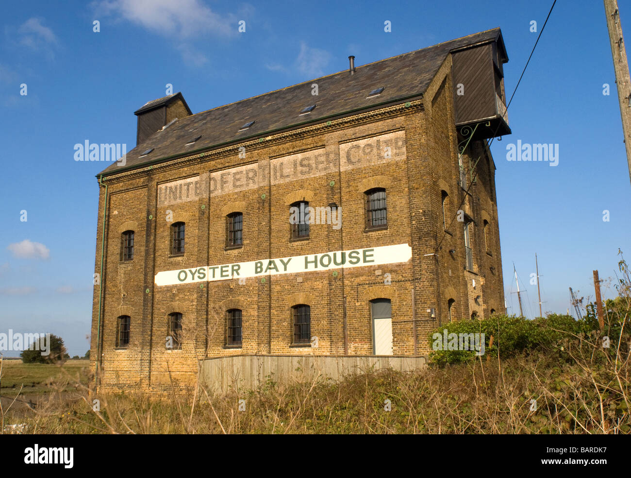 Oyster Bay House, Faversham, Kent Stock Photo Alamy