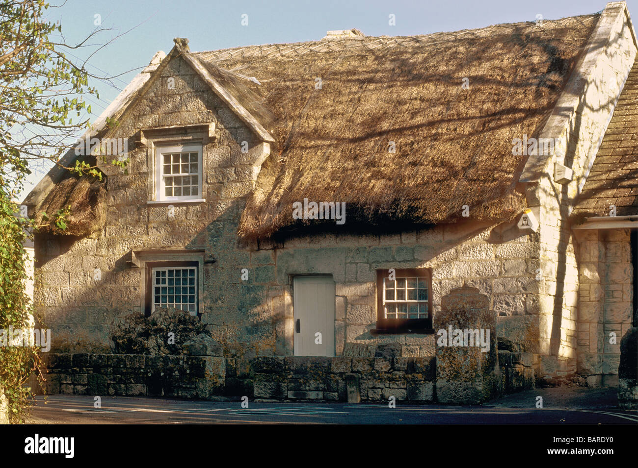 Thomas Hardys Avice's cottage from The Well Beloved at Wakeham Isle of Portland Dorset England UK Stock Photo