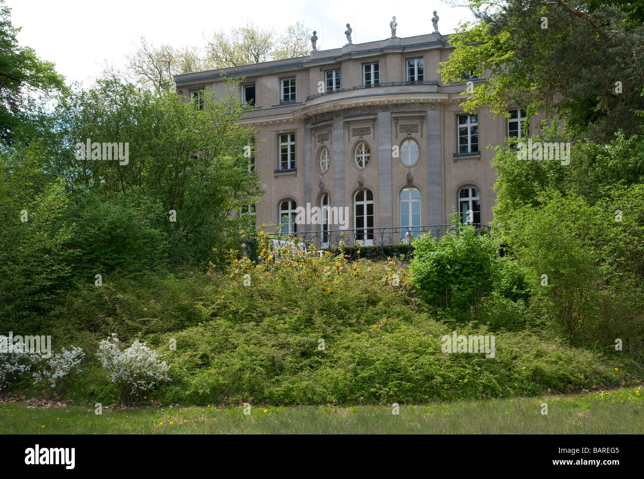 Germany Berlin Wannsee villa Site of the Wannsee Conference of 20 january 1942 Stock Photo