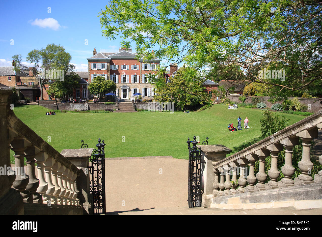 York House Gardens Twickenham London UK Stock Photo Alamy