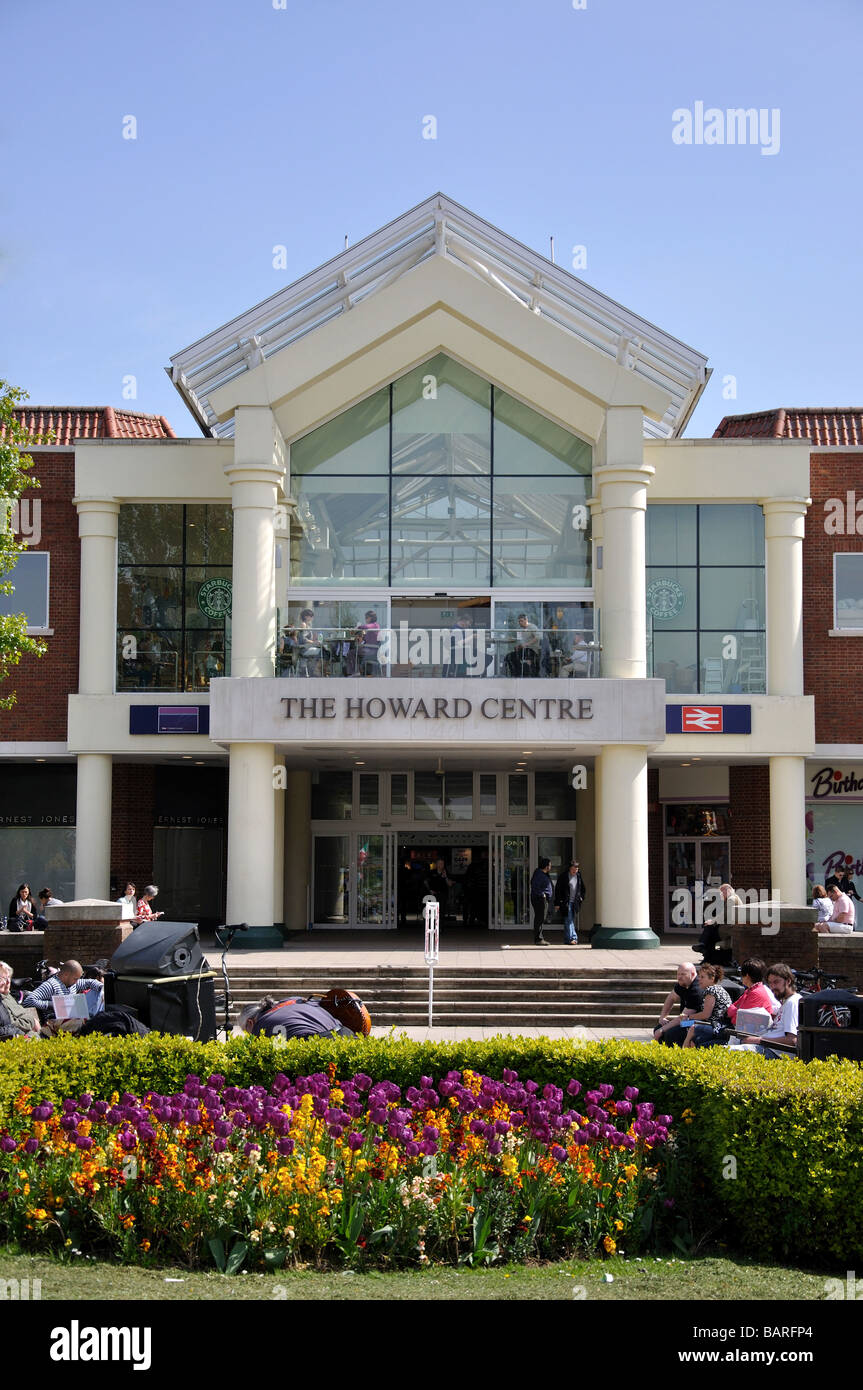 The Howard Centre, Welwyn Garden City Centre, Hertfordshire, England