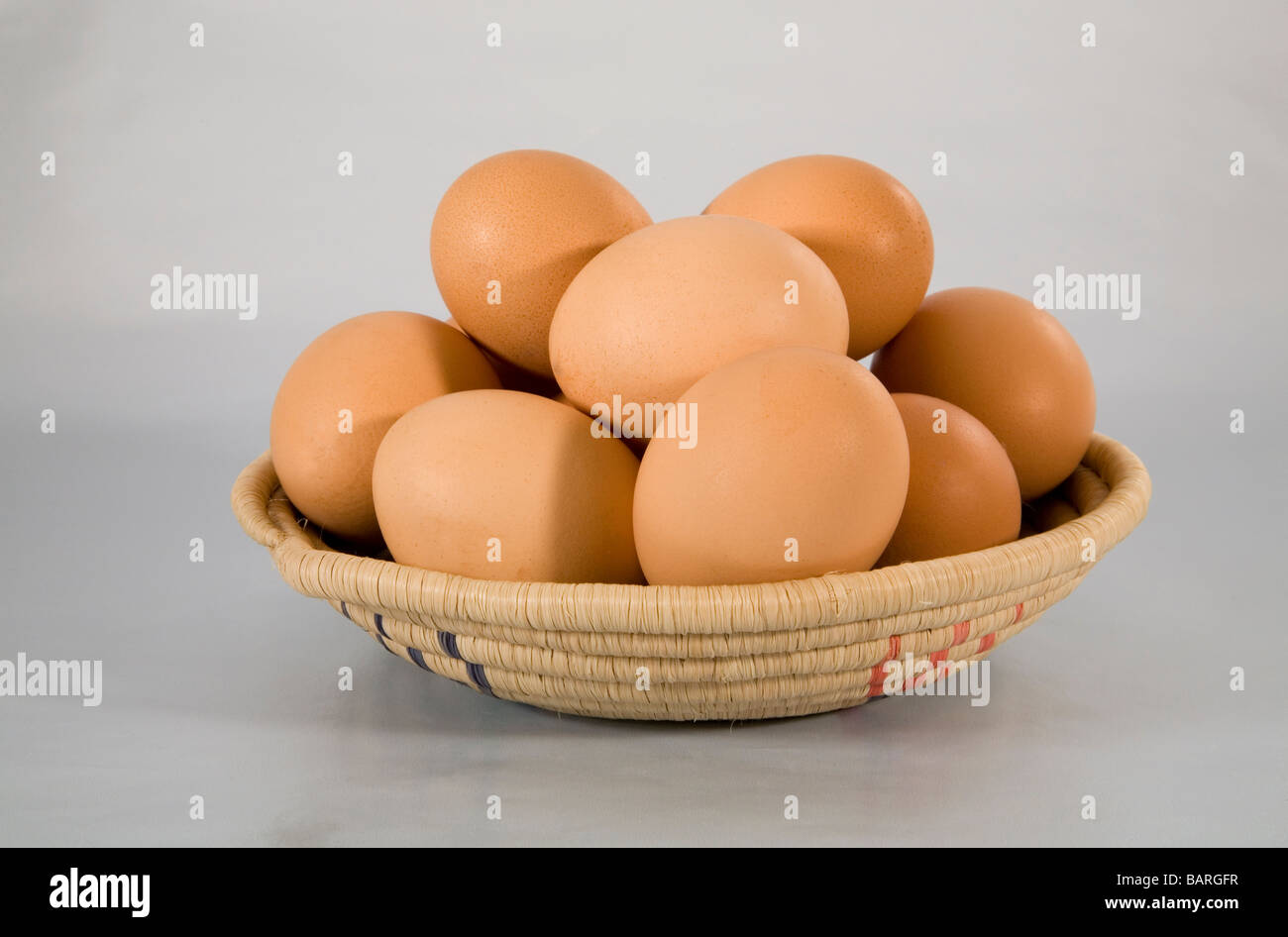 Never put all your eggs in one basket Stock Photo - Alamy