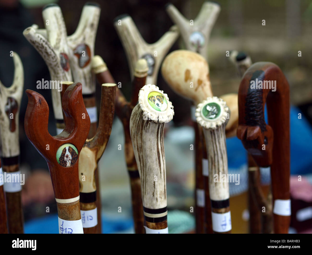 Walking sticks for sale hires stock photography and images Alamy