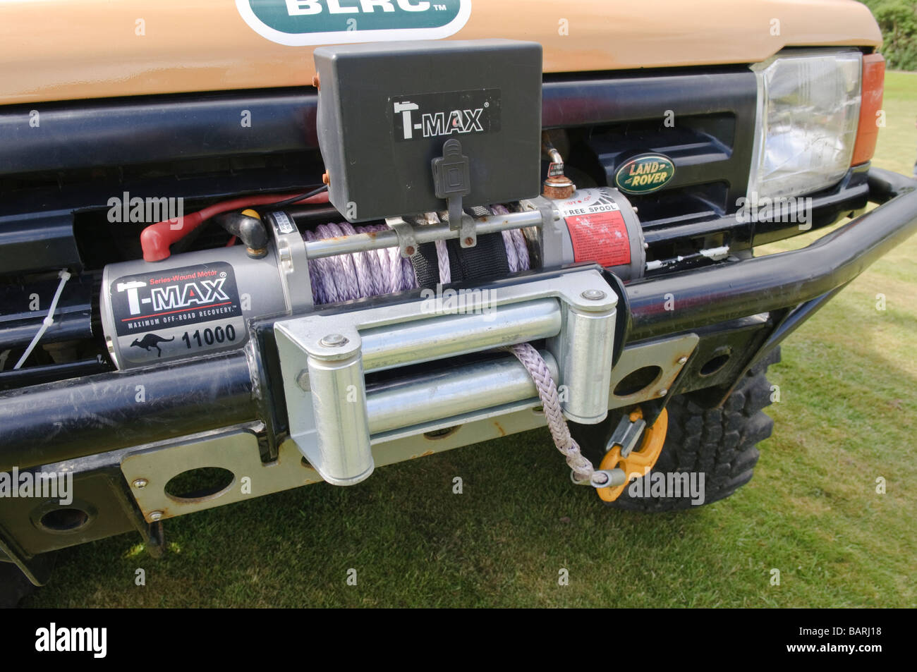 Winching car hires stock photography and images Alamy