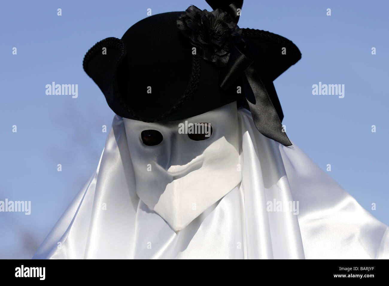 Black and white venice carnival hi-res stock photography and images - Alamy