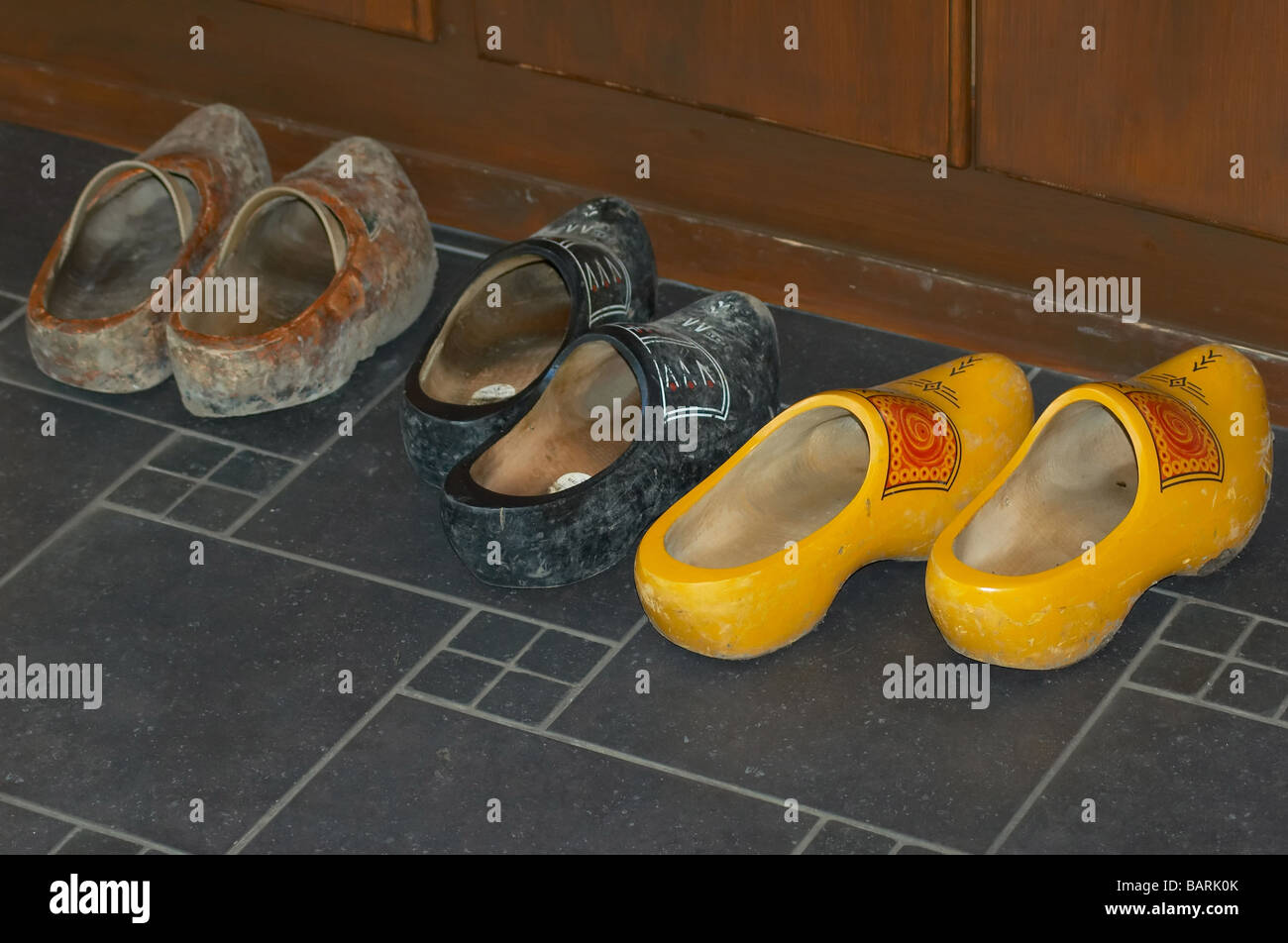 Dutch farmers clogs hi-res stock photography and images - Alamy