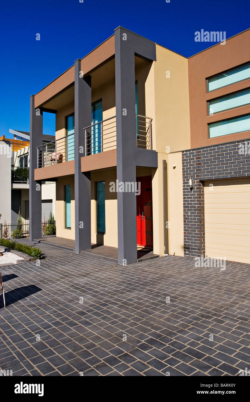 Housing Industry / A new contemporary residential houses.Melbourne