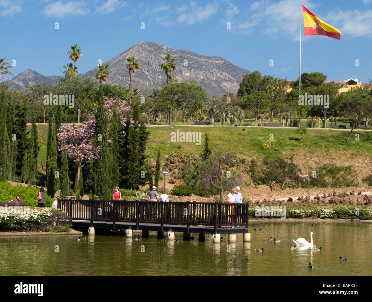 Foto de Parque de la Paloma en Benalmádena, Málaga