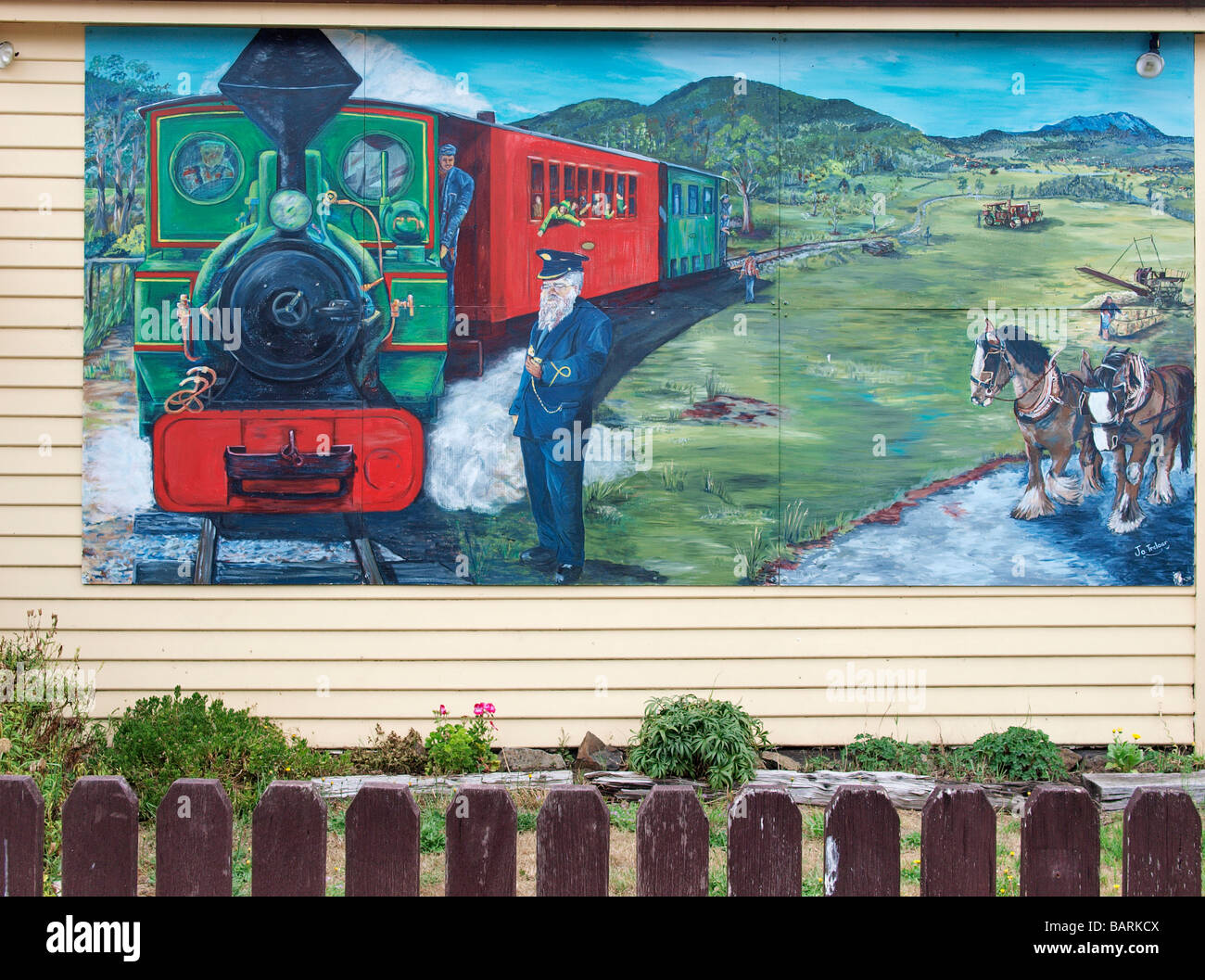 Large Mural Wall Art - Polar Express Fall Winter Steam Locomotive 150* –  everydayecrafts