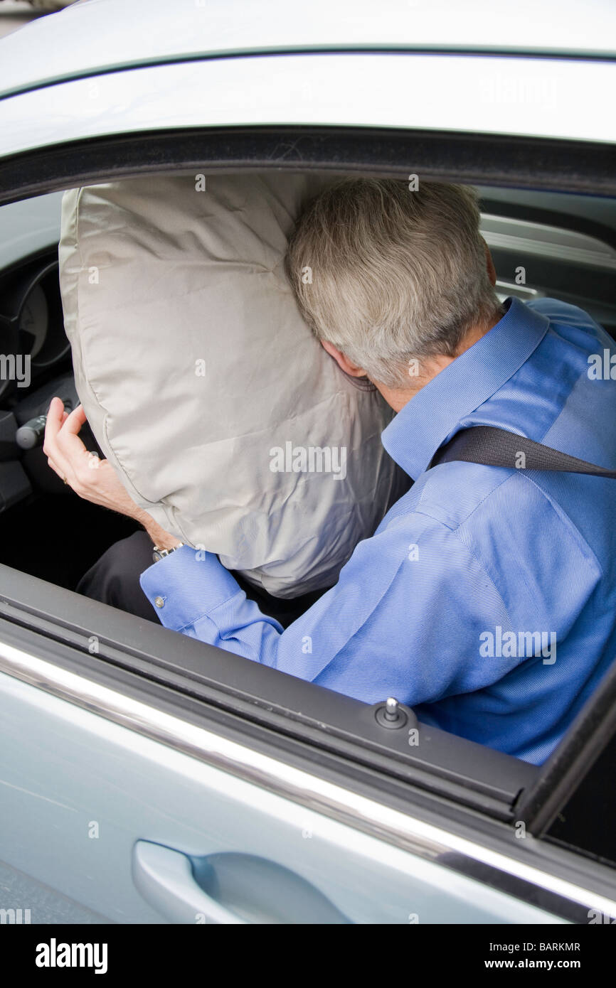 Airbag deploy hires stock photography and images Alamy